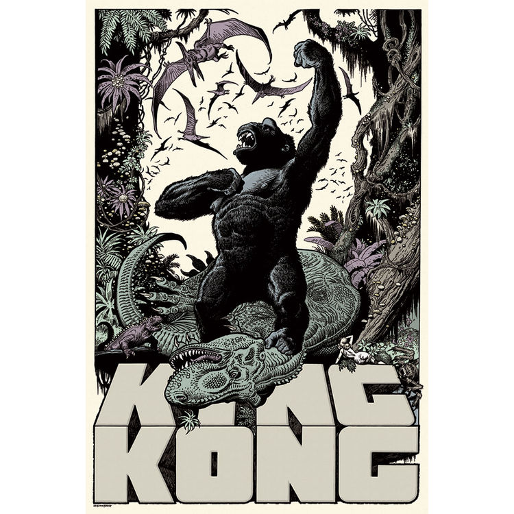 King Kong by William Stout