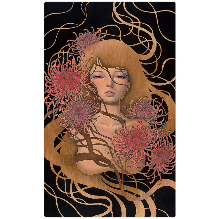 Things Unsaid by Audrey Kawasaki