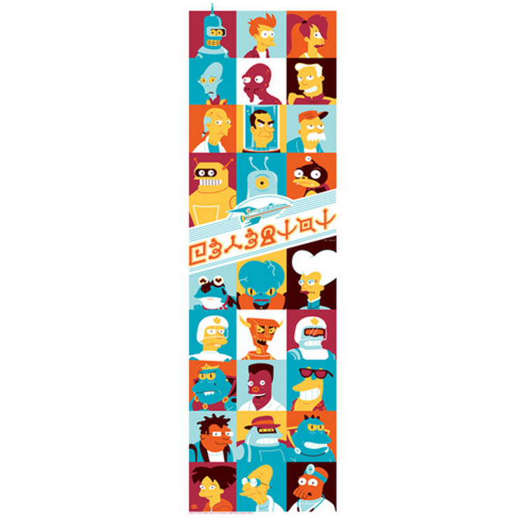 Futurama - Variant by Dave Perillo