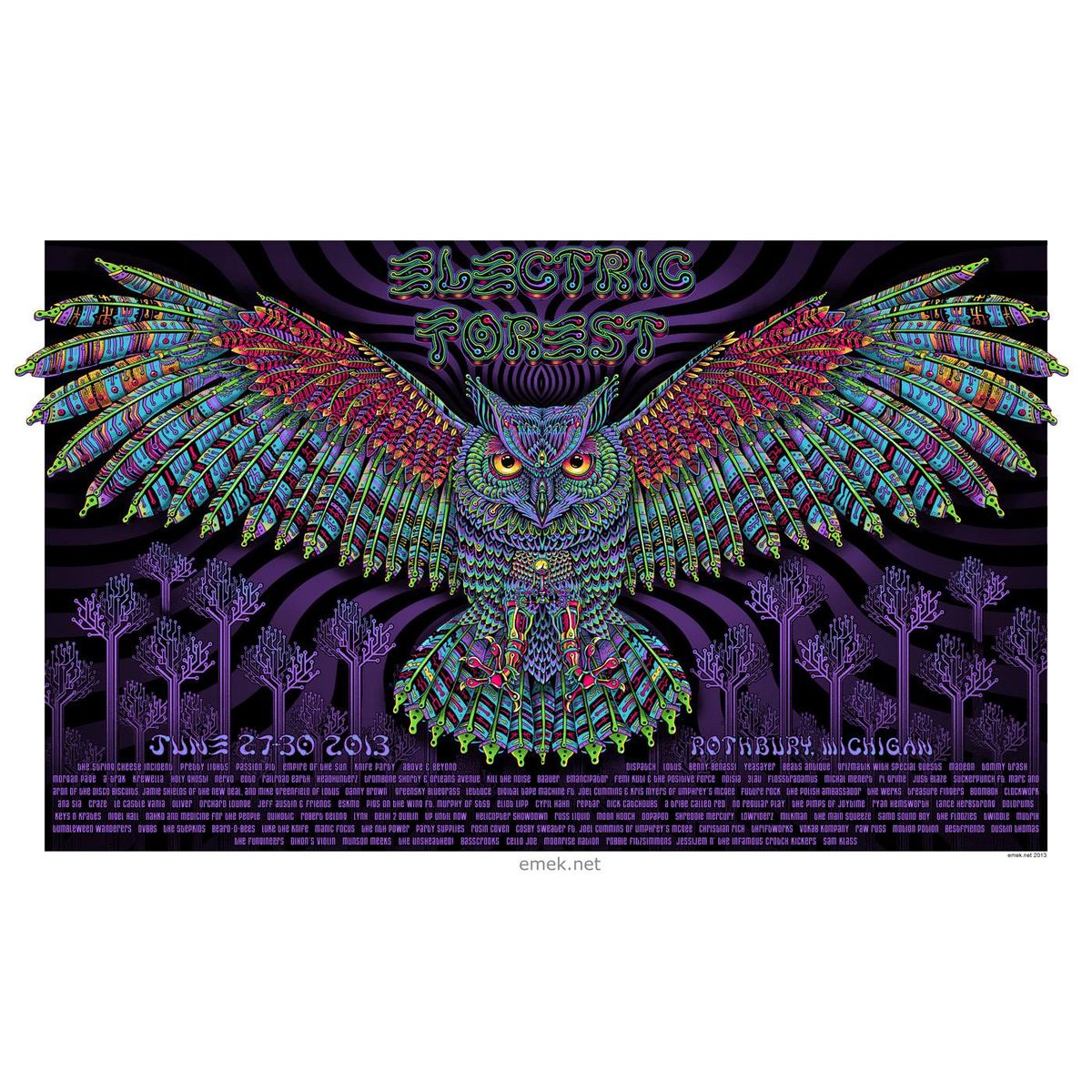 Electric Forest – Rothbury, MI 2013