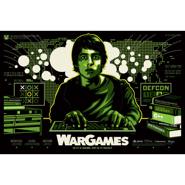 War Games - Variant by James White