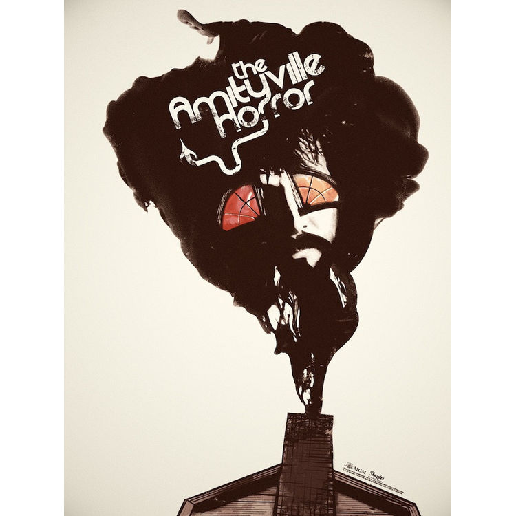 The Amityville Horror - GID Variant by Jay Shaw (Iron Jaiden)