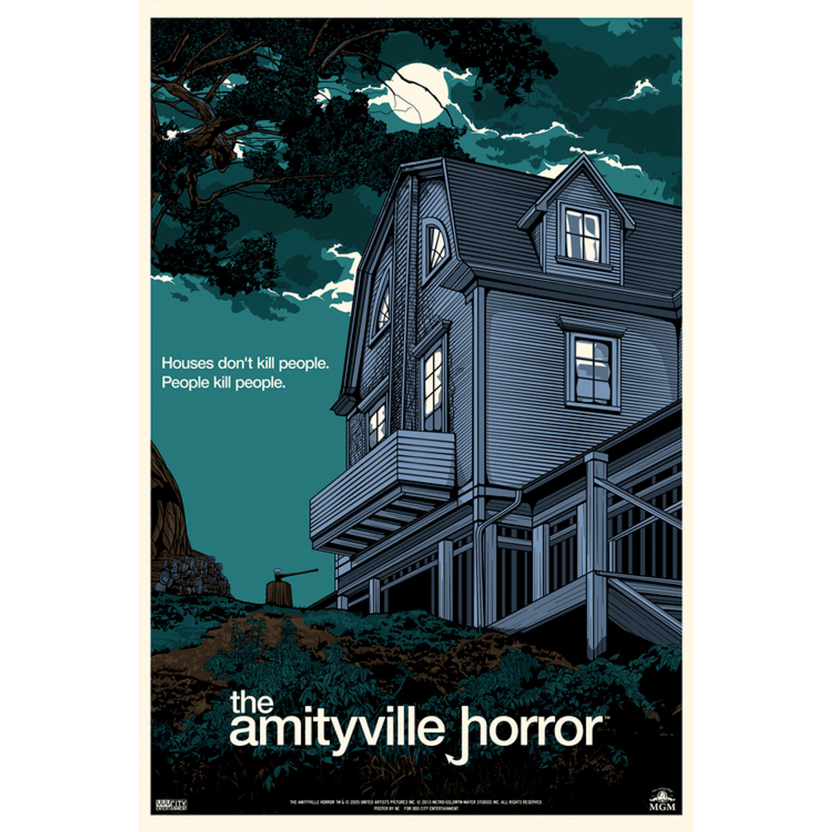 THE AMITYVILLE HORROR - Variant