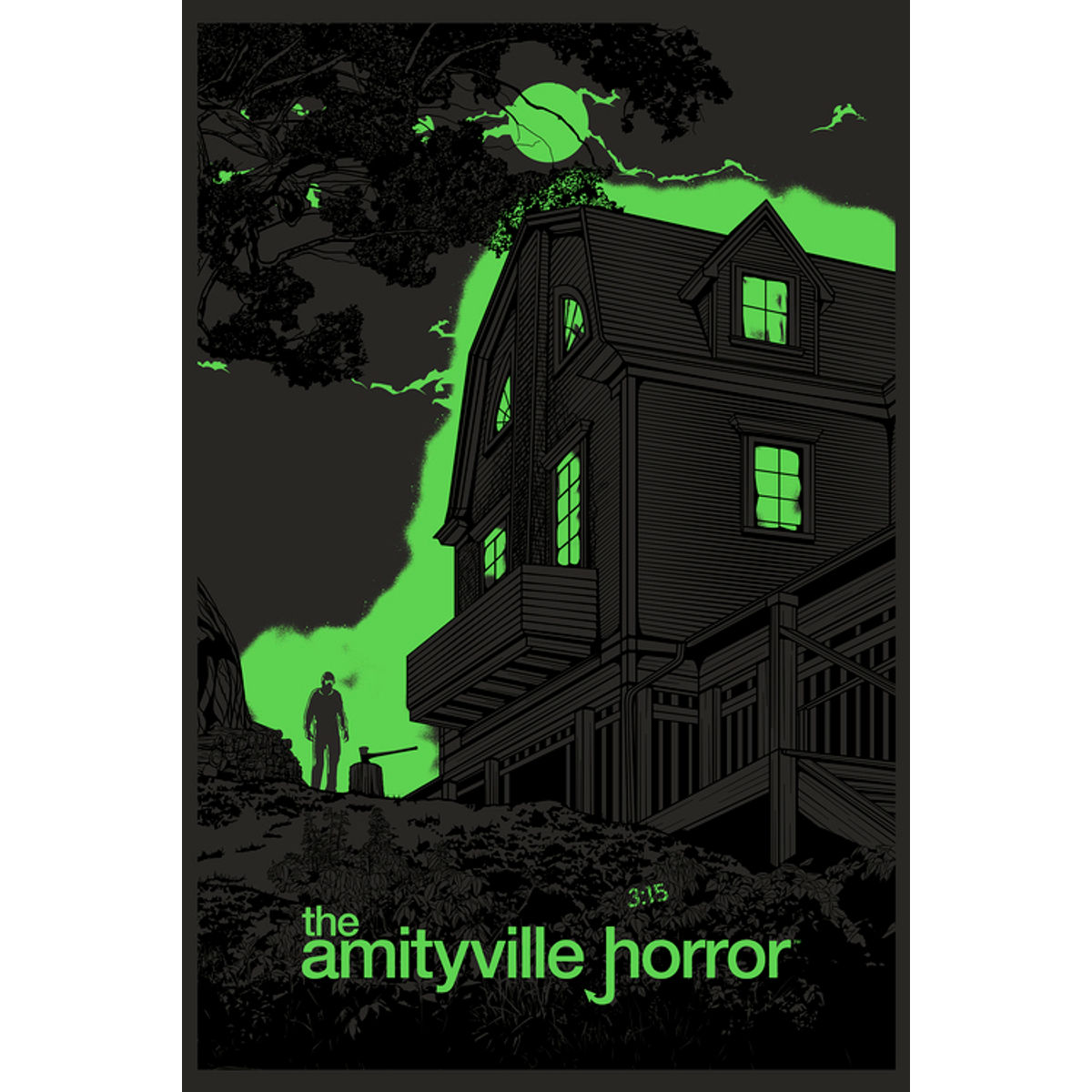 THE AMITYVILLE HORROR - Variant