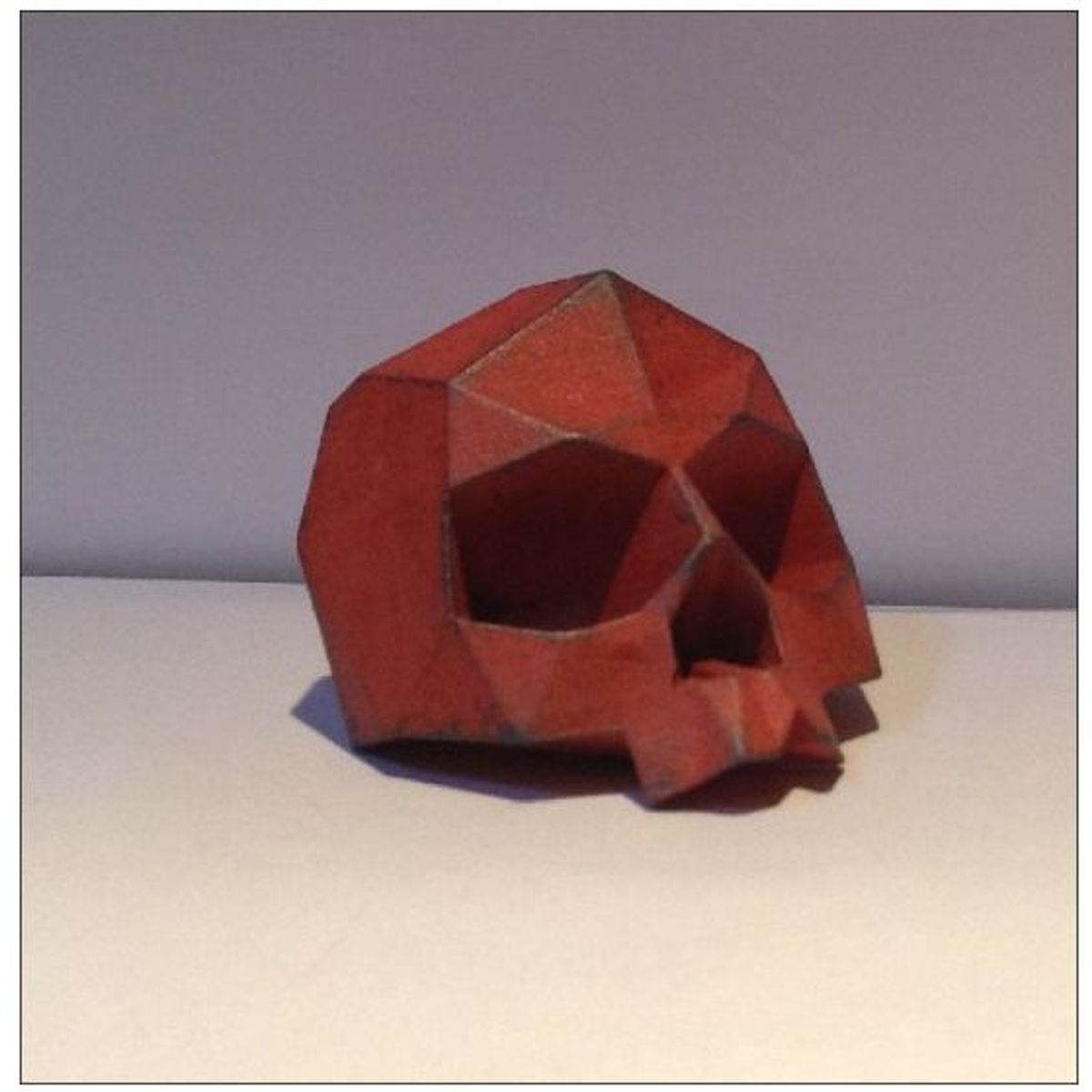 Mini Skelevex Front - Red