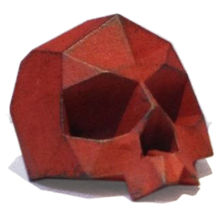 Mini Skelevex Front - Red by DMS