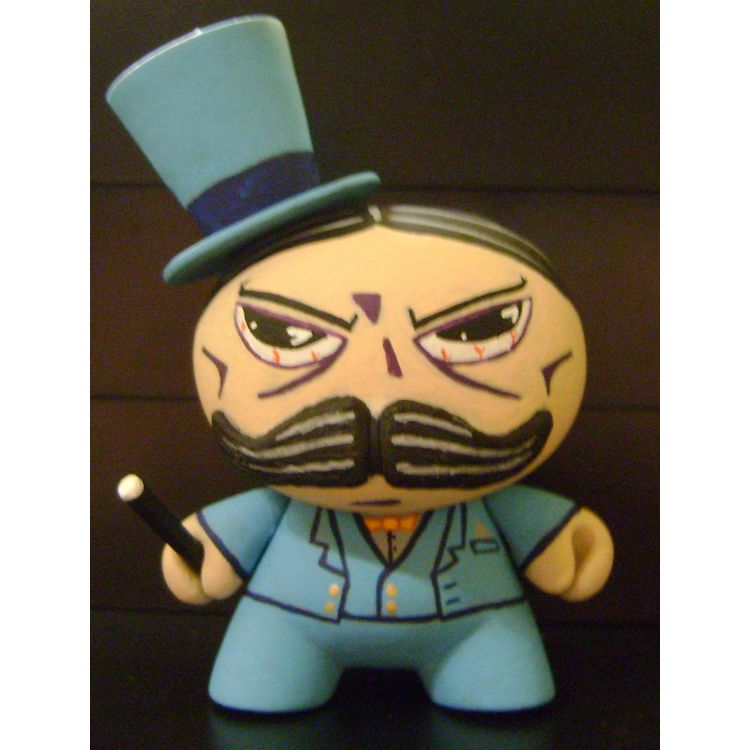 Magic Man and his Rabid Rabbit by Nonegious