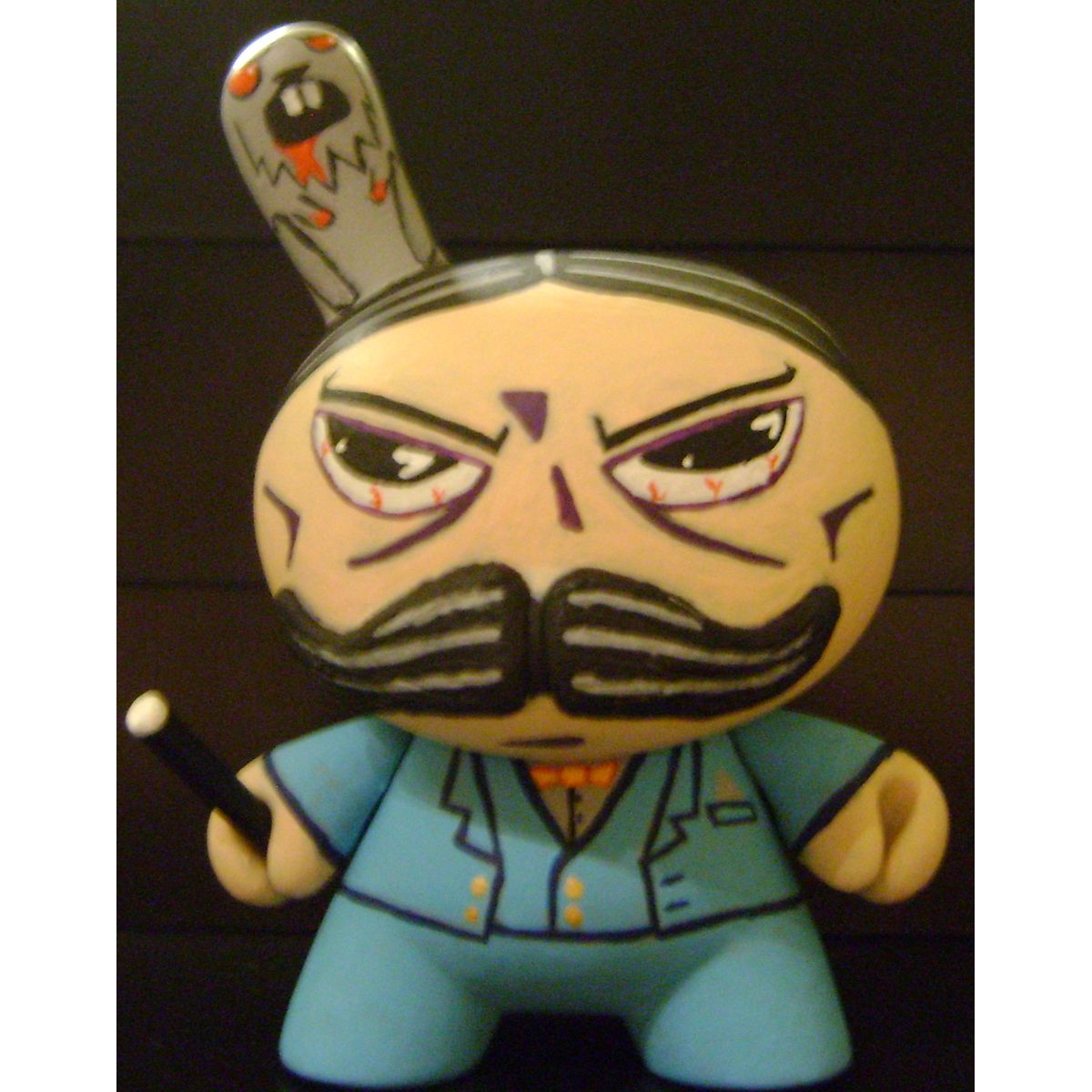 Magic Man and his Rabid Rabbit