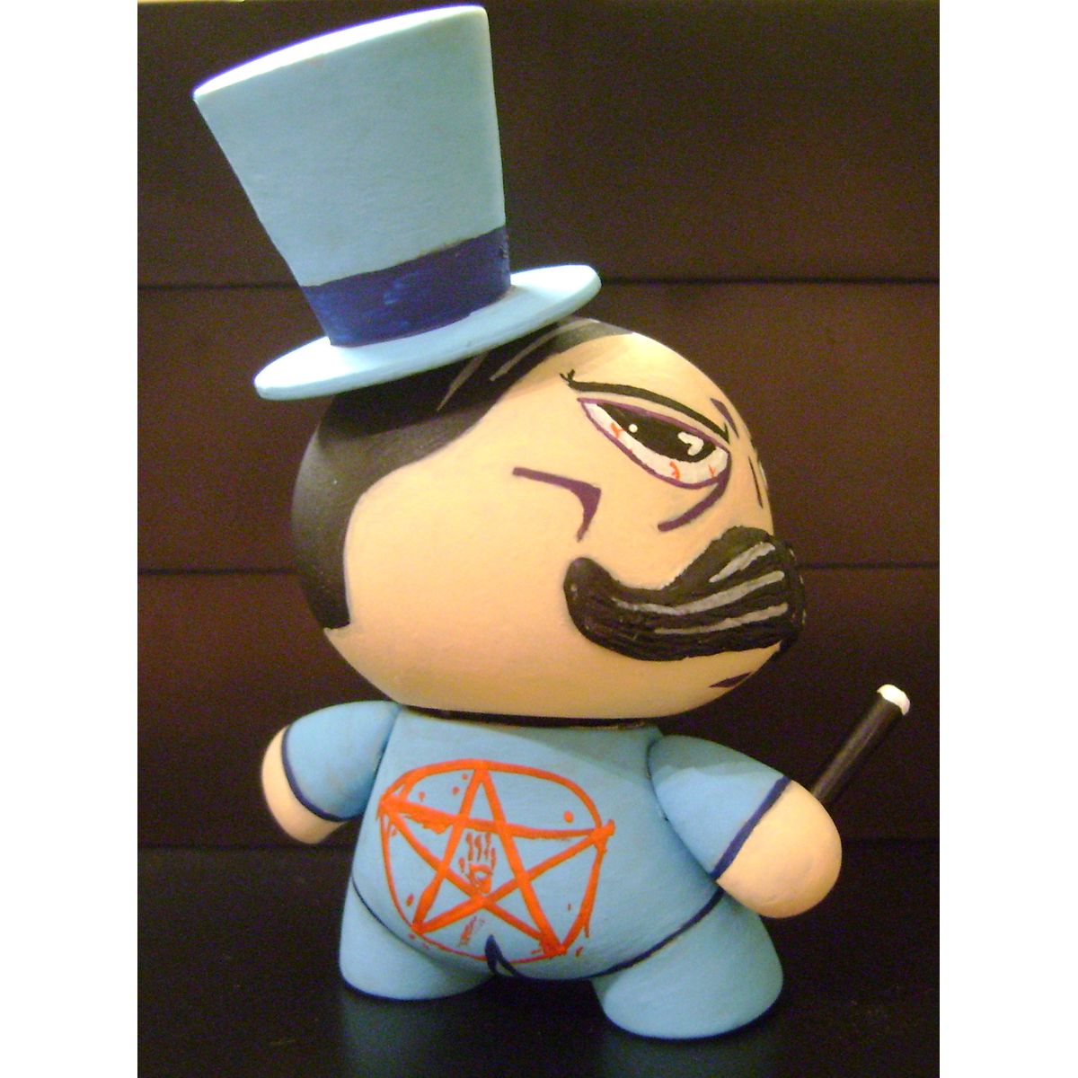 Magic Man and his Rabid Rabbit