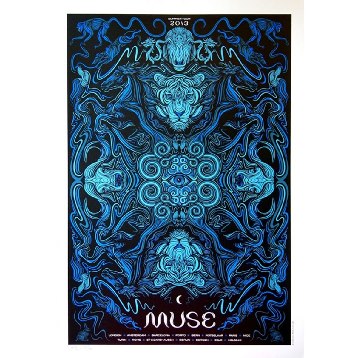 Muse - European Tour, 2013