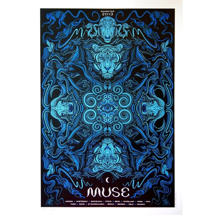 Muse - European Tour, 2013 by Todd Slater