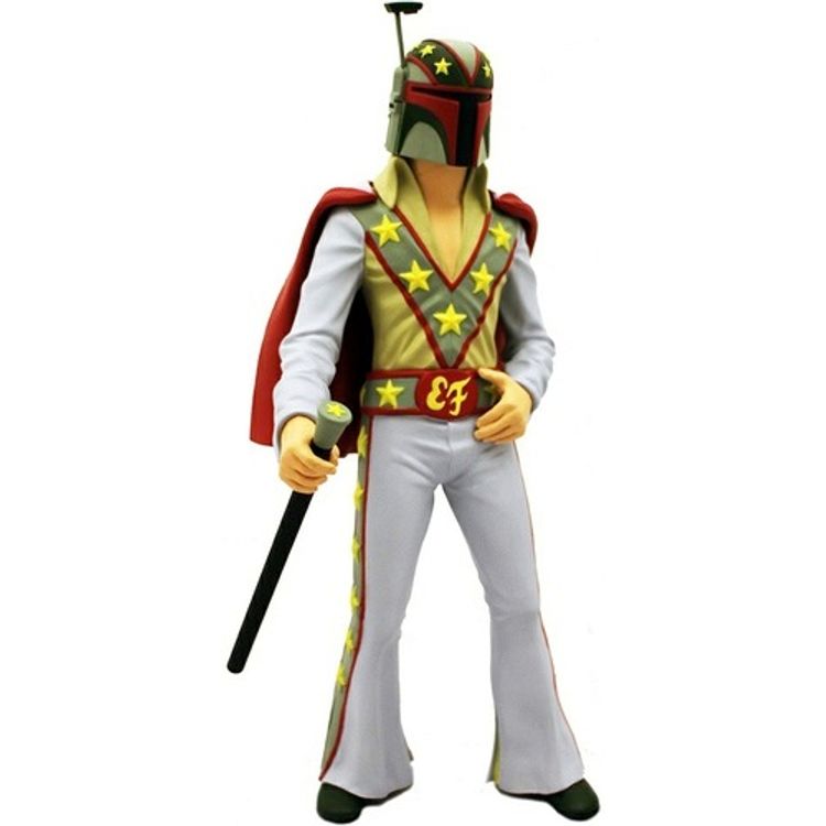 Evel Fett - Boba Edition by Retro Outlaw (Chris Santoro)