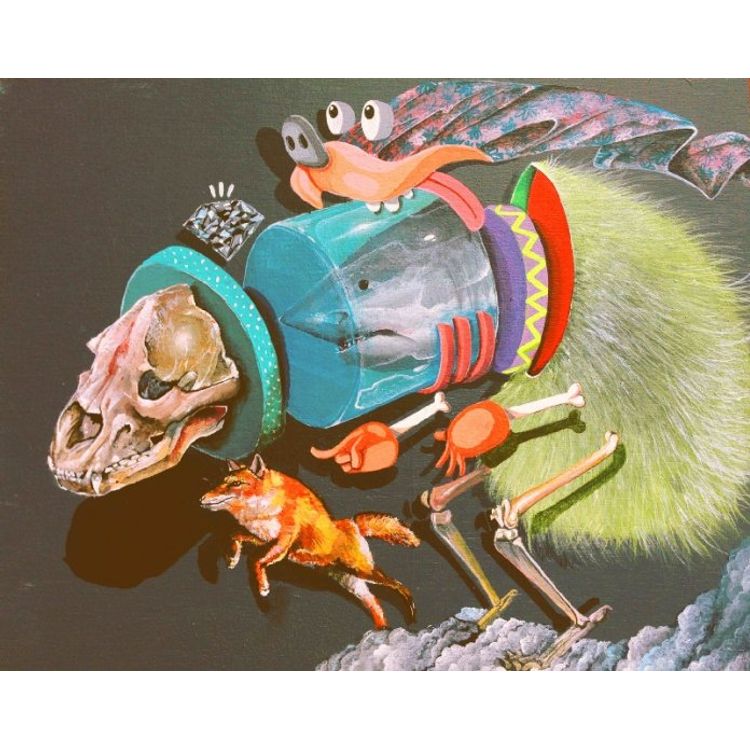 Feel It In My Bones by NoseGo (Yis Goodwin)