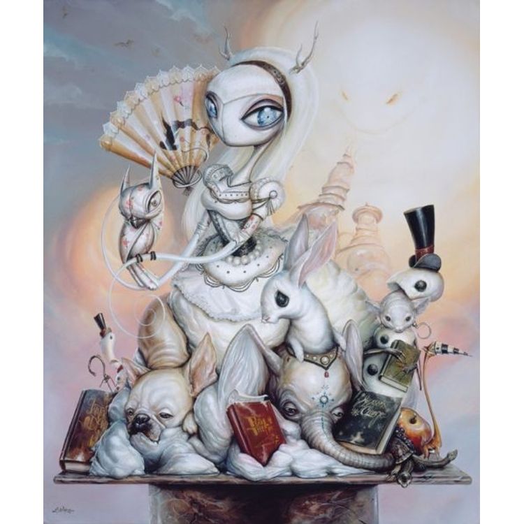Seasons Change by Craola (Greg Simkins)