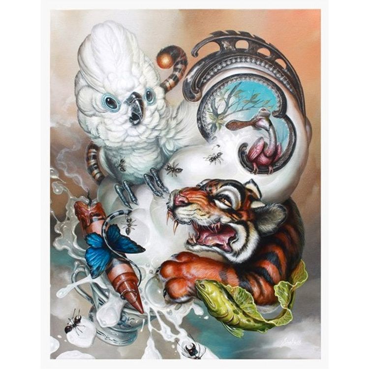 The Gangs All Here AP by Craola (Greg Simkins)