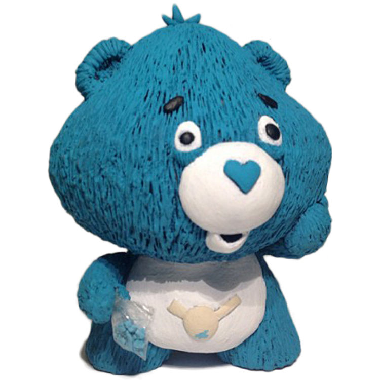 Crystal Ship Bear by Task One