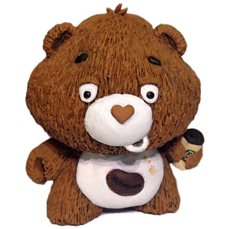 Moccacino Latte Bear by Task One