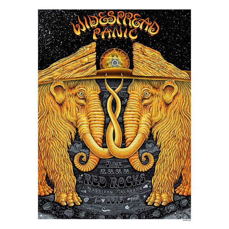 Widespread Panic – Morrison, CO 2013 by Emek