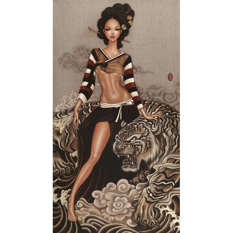 Full Moon 6 by Mimi Yoon