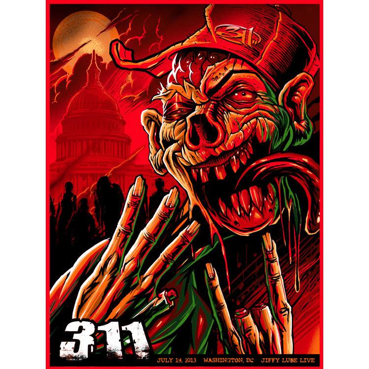 311 – Washington, DC 2013 by Maxx242
