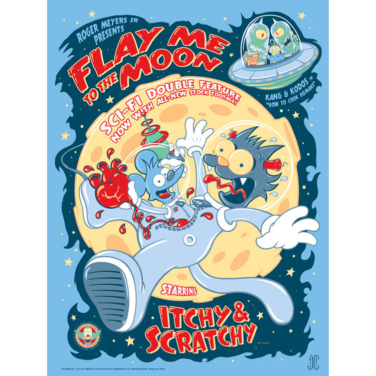 Flay Me to the Moon by James Carroll