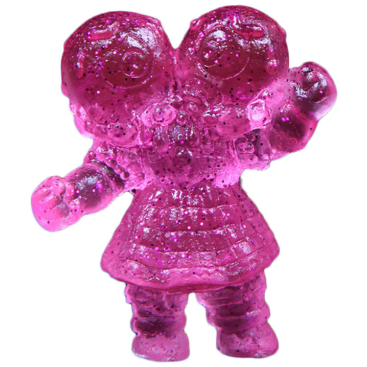 Double Heather - Gloss Pink by Buff Monster