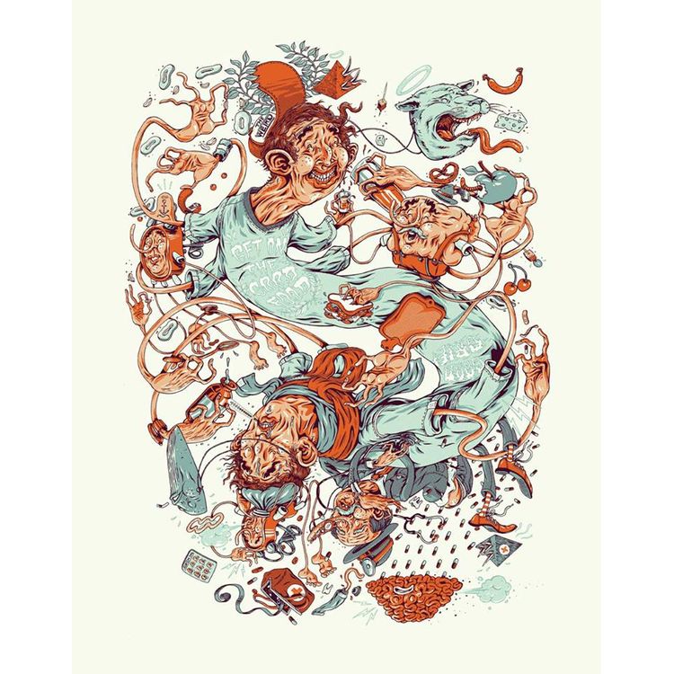 The Hypochondriac by Cone