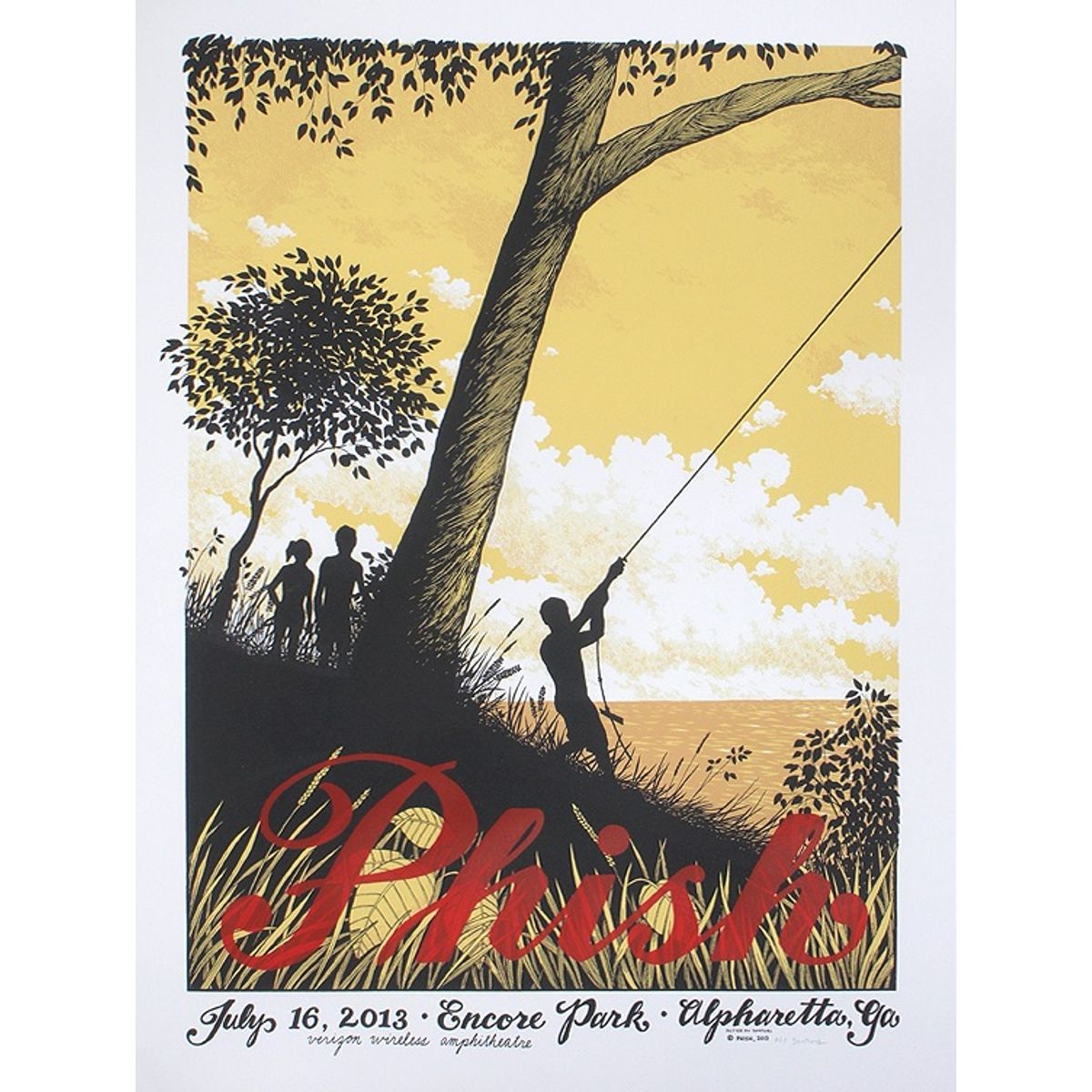 Phish - Alphaetta GA, 2013 (Diptych)