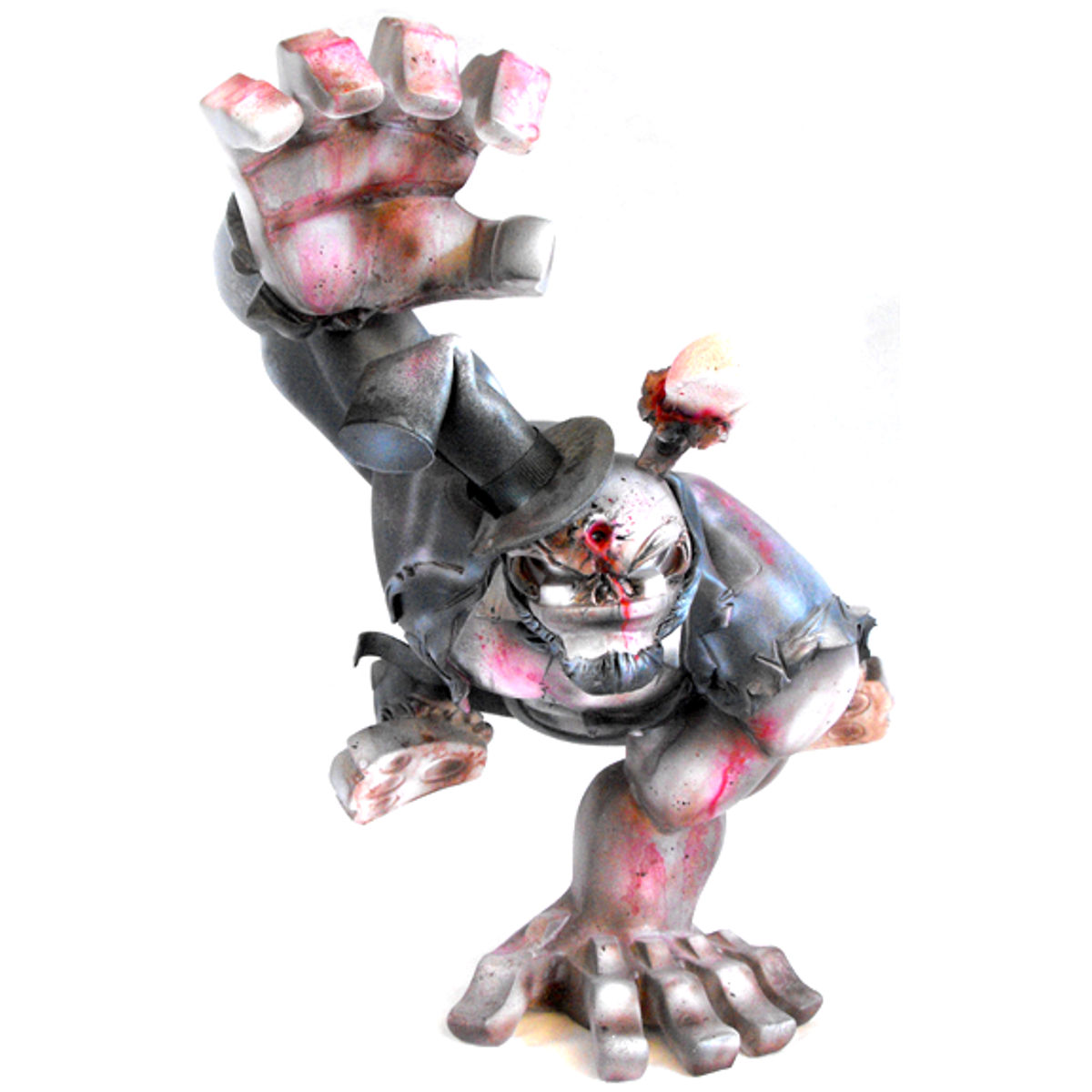 Zombie Abe Lincoln Paw