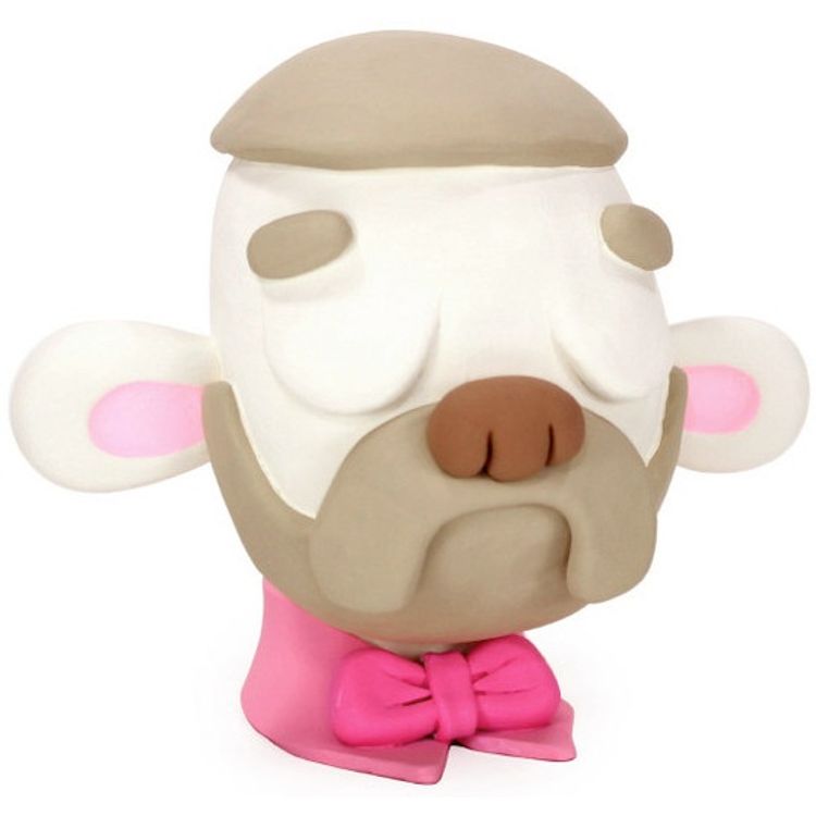 Male Head Study with Bowtie by Jon Knox (Hello Brute)