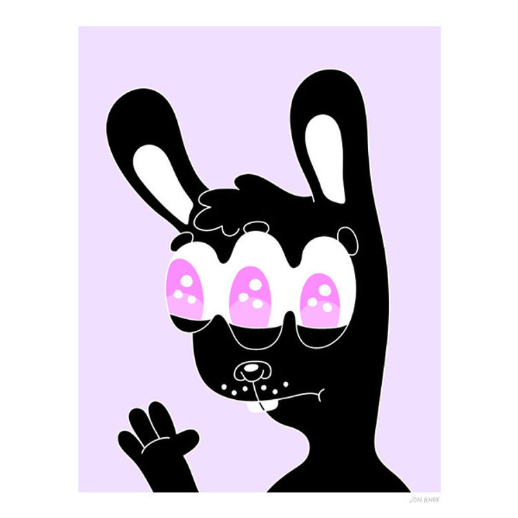 Mutant Rabbit by Jon Knox (Hello Brute)