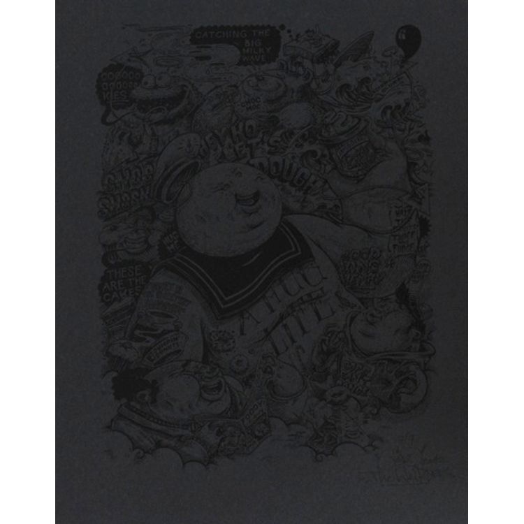 Sucreries En Masse - Black On Black Edition by Cone
