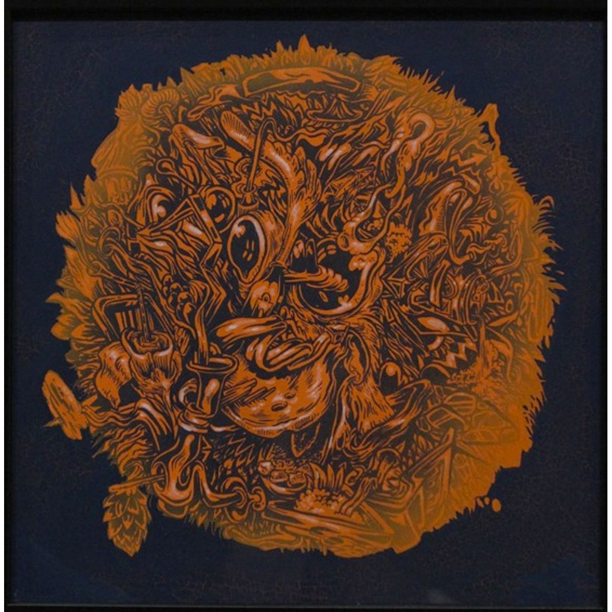 We Are All Products of Mutations - Orange