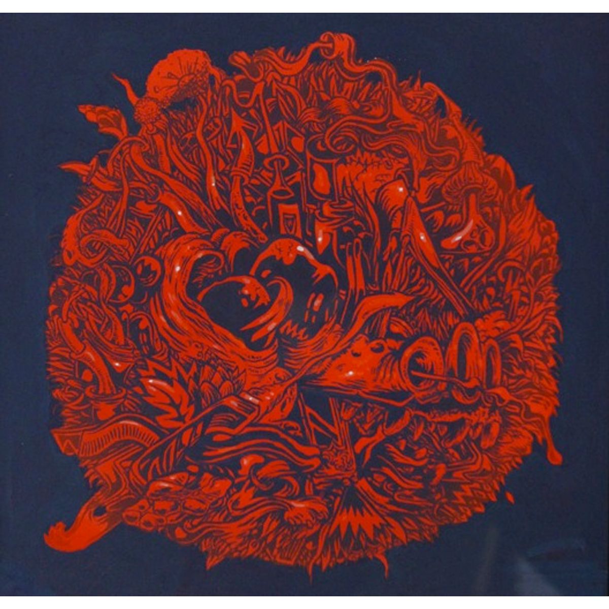 We Are All Products of Mutations - Red