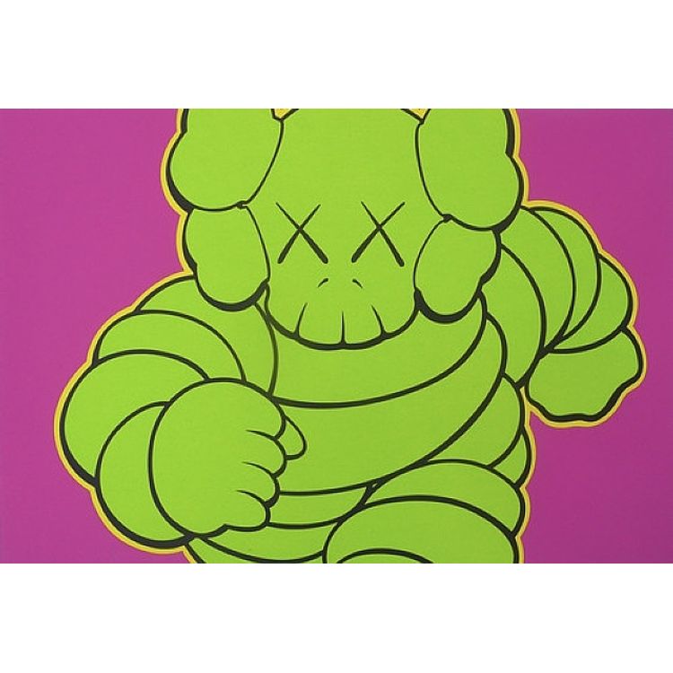 Running Chum by Kaws (Brian Donnelly)