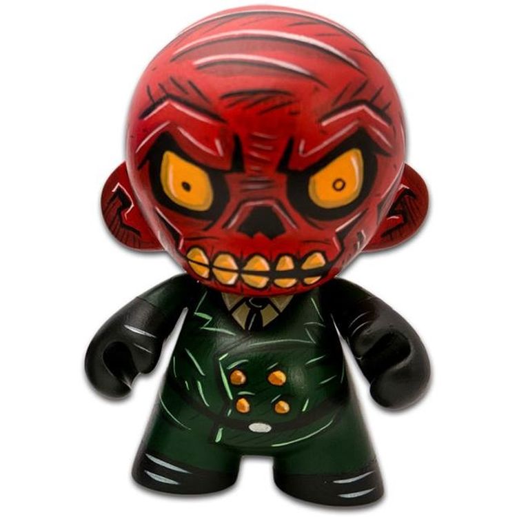 Red Skull by Firehead Design (Cesar Diaz)