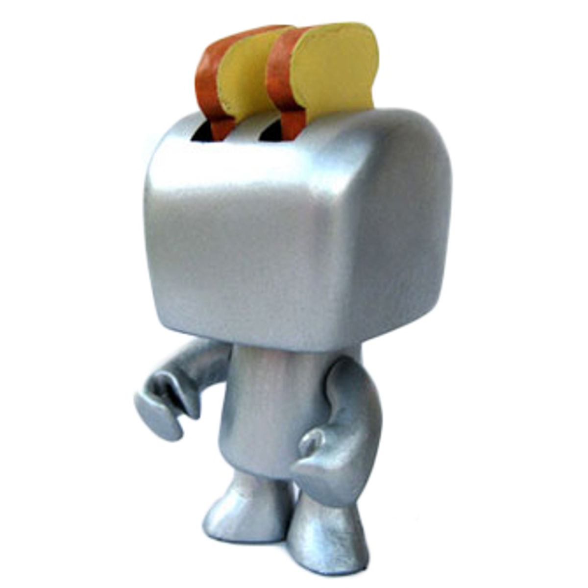 Toaster Boy - Silver