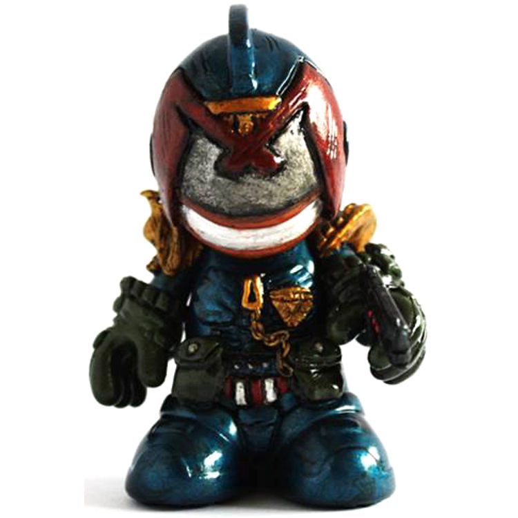 Judge Dredd by Don P (Patrick Lippe)