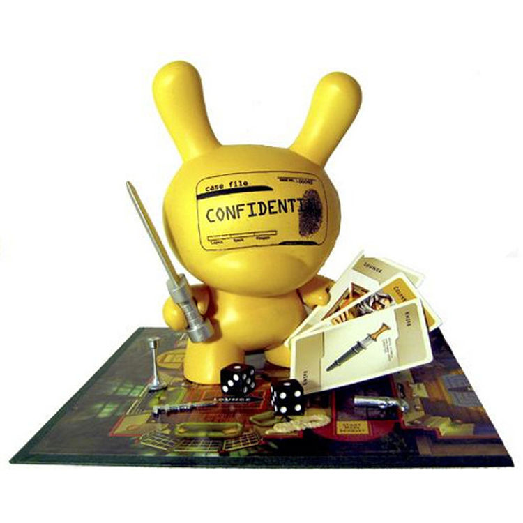 Clue Dunny by Sket One