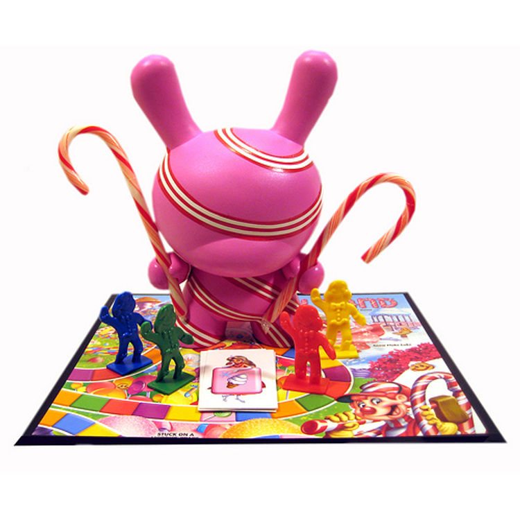 Candy Land Dunny by Sket One