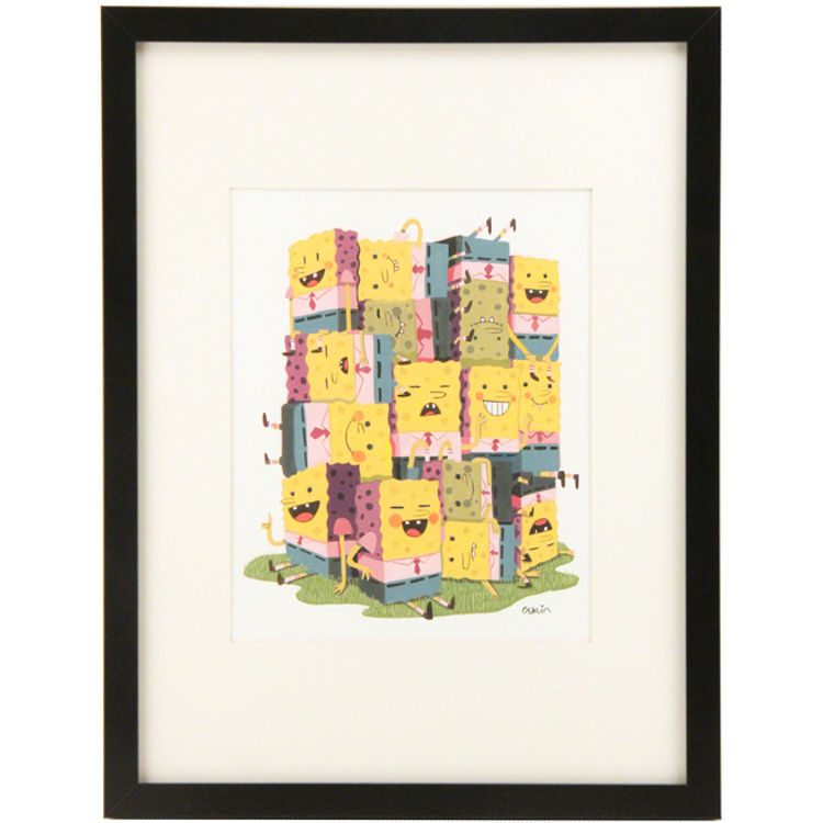 Sponges by Oliver Akuin