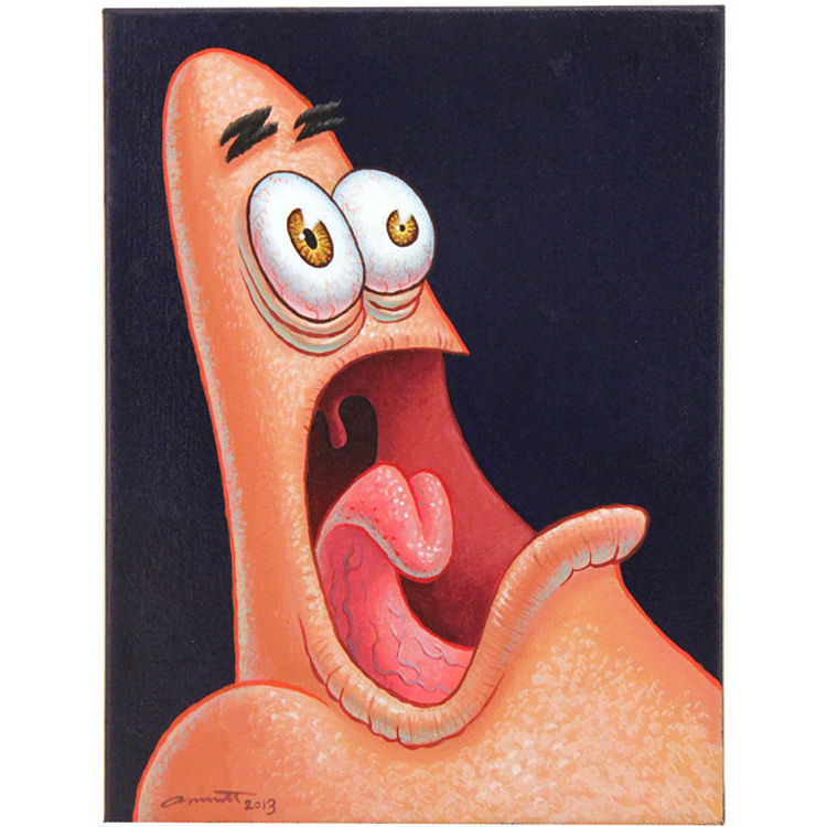 Patrick Scream by Peter Bennett