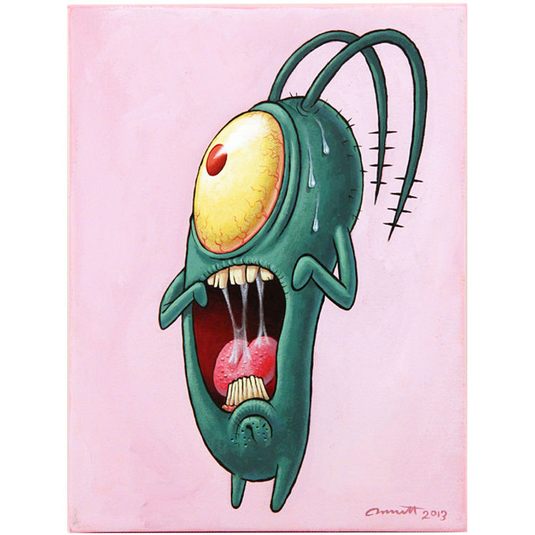 Planktron Scream by Peter Bennett