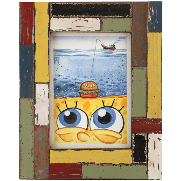 SpongeBob Surrealism by Alina Chau