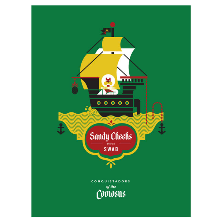 Deck Swab by Dan Christofferson