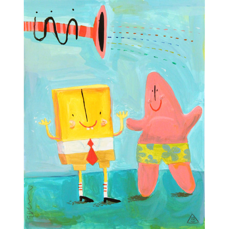 SpongeBob 2-Step by Eric Comstock