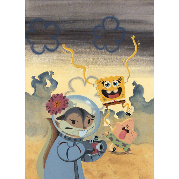 SpongeBob, Patrick & Sandy by Tiny Kitten Teeth (Becky Dreistadt)