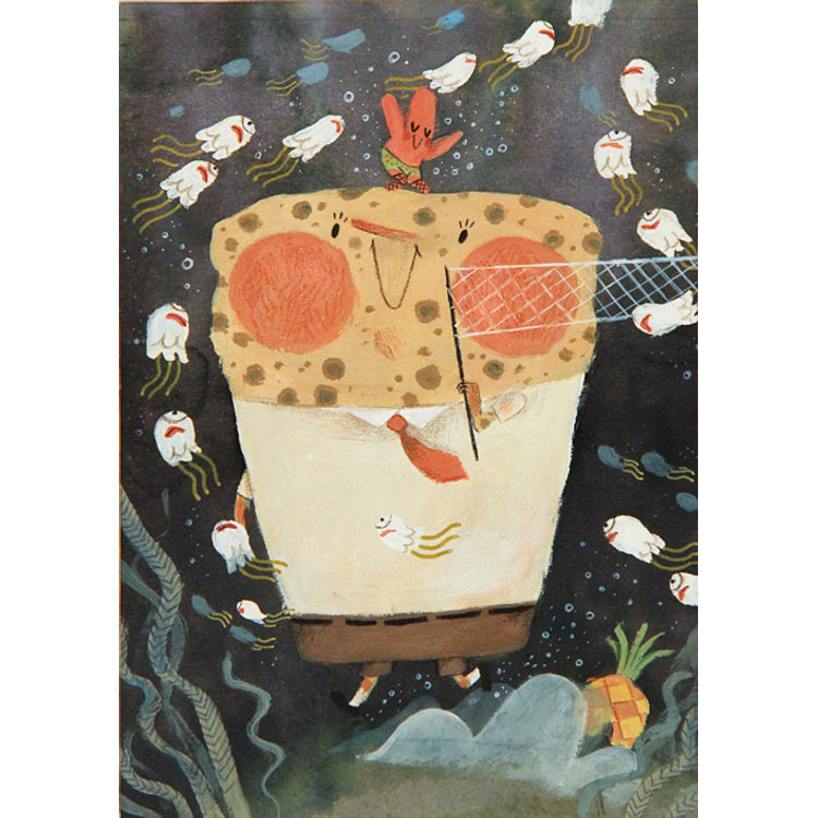 The Jellyfish Dance by Amélie Fléchais