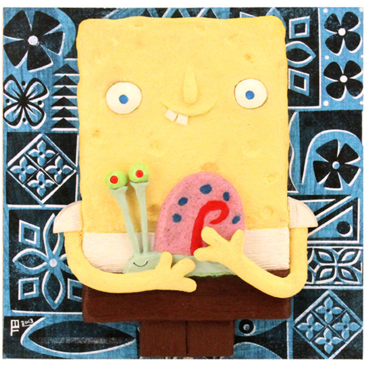 A Boy and His Snail by Michael Fleming