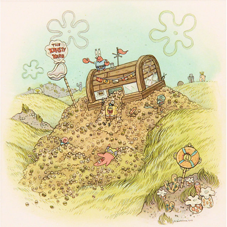 Surf and Turf by Nicole Gustafsson